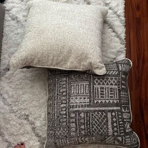 Matching set of couch pillows